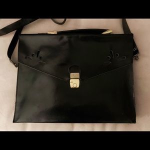 Vintage portfolio bag